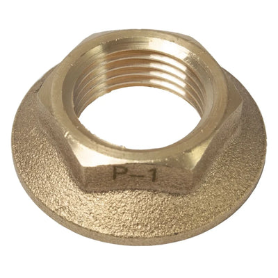 Embrass Peerless Brass Flanged Backnut 3/4" Heavy Pattern 348917-Embrass Peerless-Oceanair