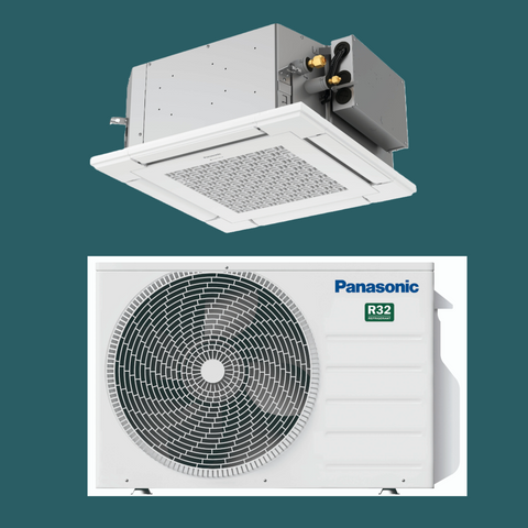 Panasonic 4 Way 60 x 60 Cassette for Free Multi