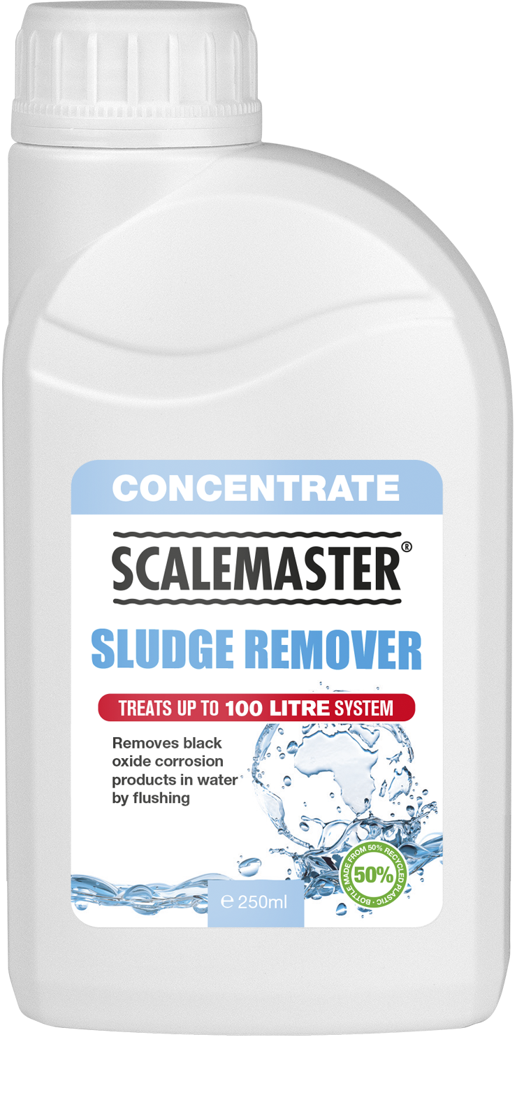 Scalemaster SM4 Sludge Remover Concentrate 250ml 500454-Scalemaster-Oceanair