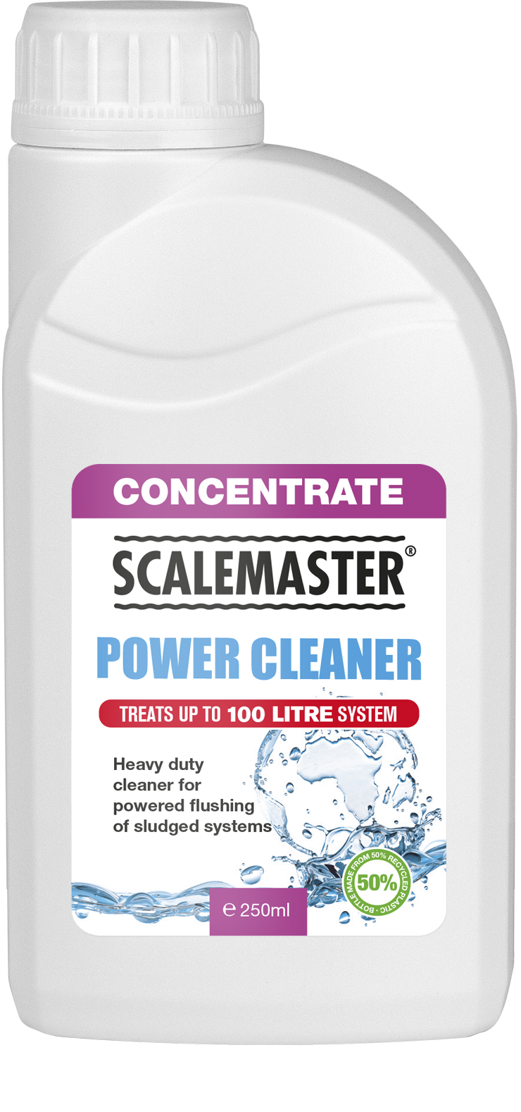 Scalemaster SM8 Power Cleaner Concentrate 250ml 500492-Scalemaster-Oceanair