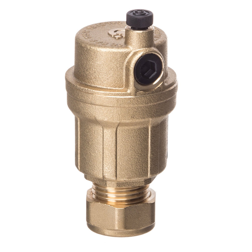 Altecnic Robocal Automatic Compression Air Vent 6 Bar 15mm