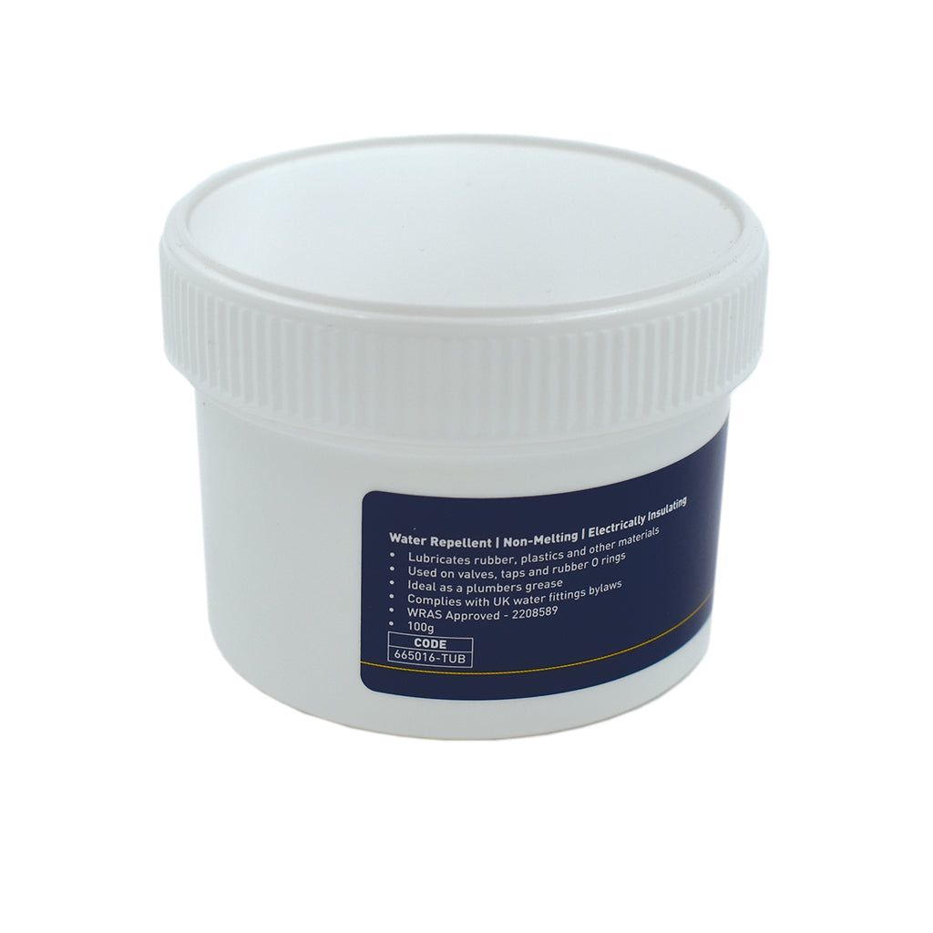 Arctic Hayes Silicone Grease 100g Tub 665016-TUB