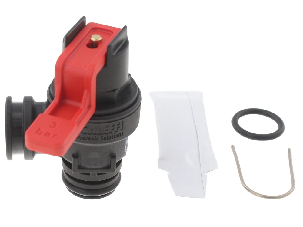 Worcester Bosch 87161064310 Pressure Relief Valve-Direct Heating Spares-Oceanair