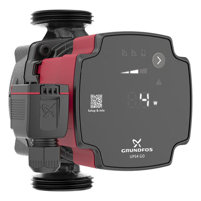 Grundfos UPS4 GO 25-65 130 Circulating Pump 93074168-H&V Controls-Oceanair