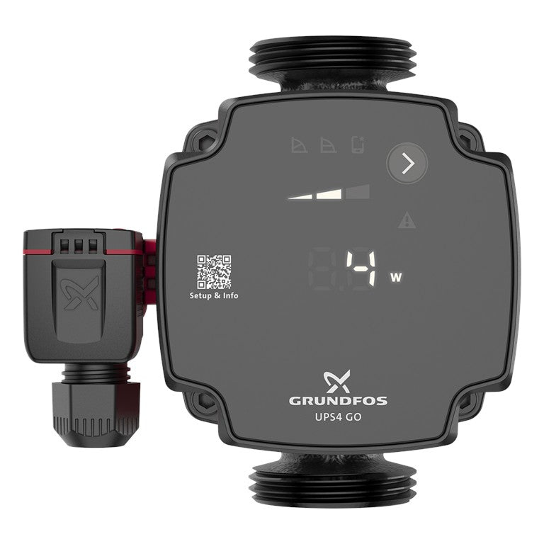 Grundfos UPS4 GO 25-65 130 Circulating Pump 93074168-H&V Controls-Oceanair