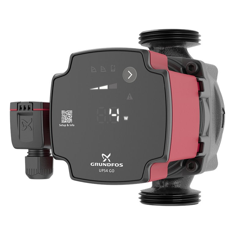 Grundfos UPS4 GO 25-65 130 Circulating Pump 93074168-H&V Controls-Oceanair
