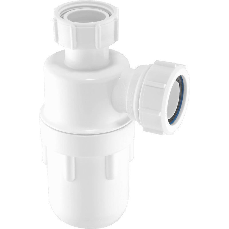 McAlpine 1 1/4" Bottle Trap A10 White-F&P Wholesale - Tricom-Oceanair