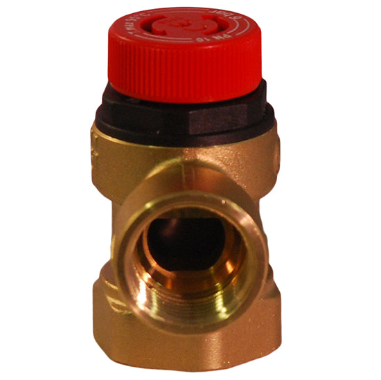 Altecnic Caleffi Pressure Relief Valve 3/4" Loose Nut X 1/2"-Advanced Water Company Ltd-Oceanair