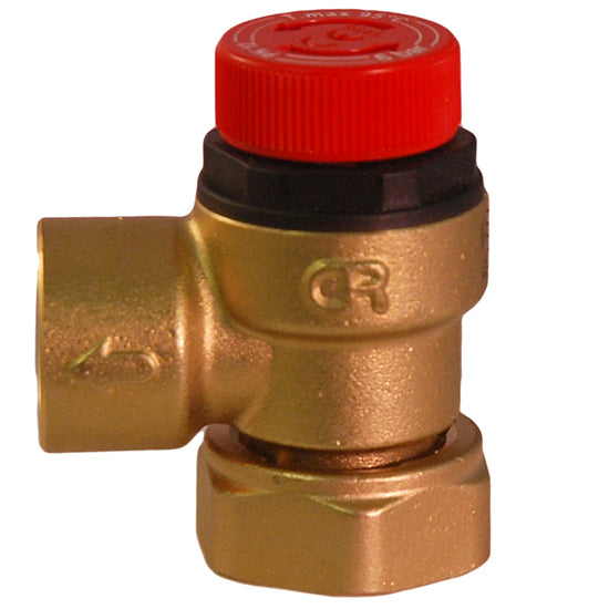 Altecnic Caleffi Pressure Relief Valve 3/4" Loose Nut X 1/2"-Advanced Water Company Ltd-Oceanair