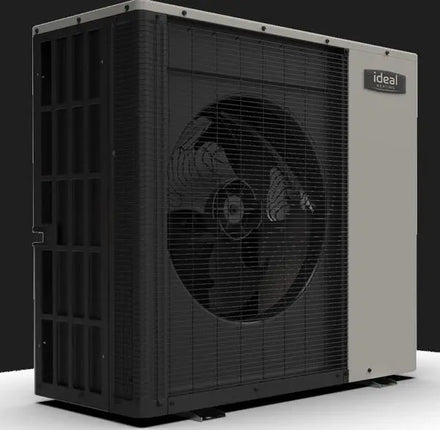 Ideal Logic Air 4kW Monobloc R32 Air Source Heat Pump AH750664-Ideal Boilers Limited-Oceanair