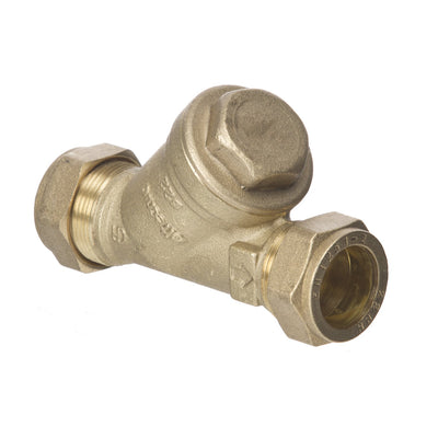 Altecnic Brass Compression Y Pattern Strainer 28mm AI-595028-Altecnic Ltd-Oceanair