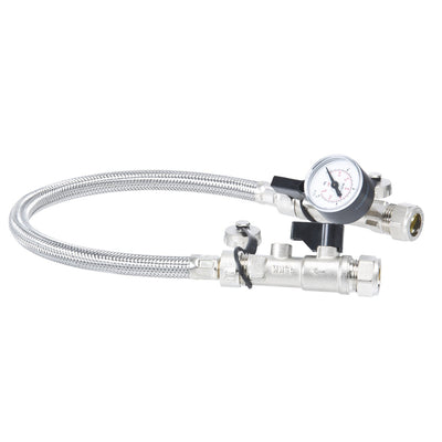 Altecnic Remote Filling Loop Complete with Gauge 15mm ALT-ST0035