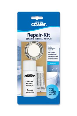 Cramer Bathroom Repair Kit 50ml White ANCRBKRK 