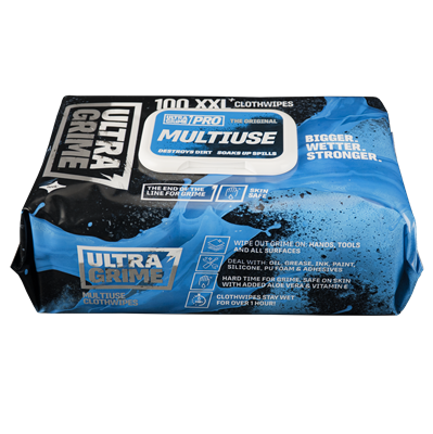 Ultragrime Pro Multiuse Wipes 100 Pack ANUGPMW-RTB -NAVIGATOR MSL LTD-Oceanair