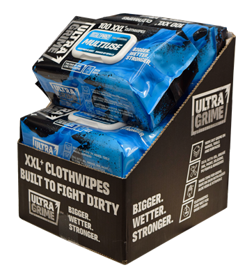 Ultragrime Pro Multiuse Wipes 100 Pack ANUGPMW-RTB -NAVIGATOR MSL LTD-Oceanair