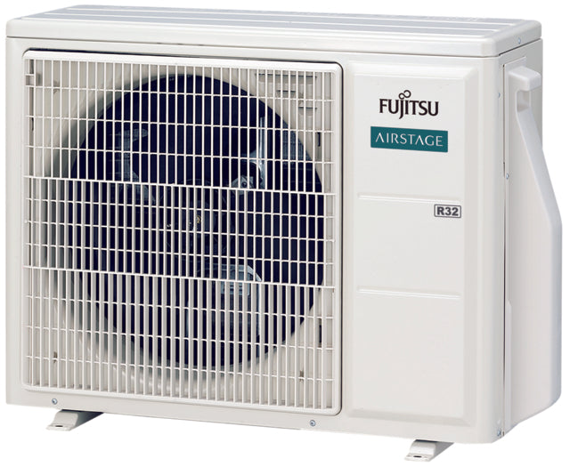 Fujitsu Airstage 3.4kW Eco Plus Wall Mount Single Split Outdoor Unit R32 Single Phase AOEH12KNCA