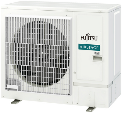 Fujitsu Airstage 12.1kW Economy Single Split Outdoor Unit R32 Three Phase AOEG45KQTA-Fujitsu Airstage-Oceanair