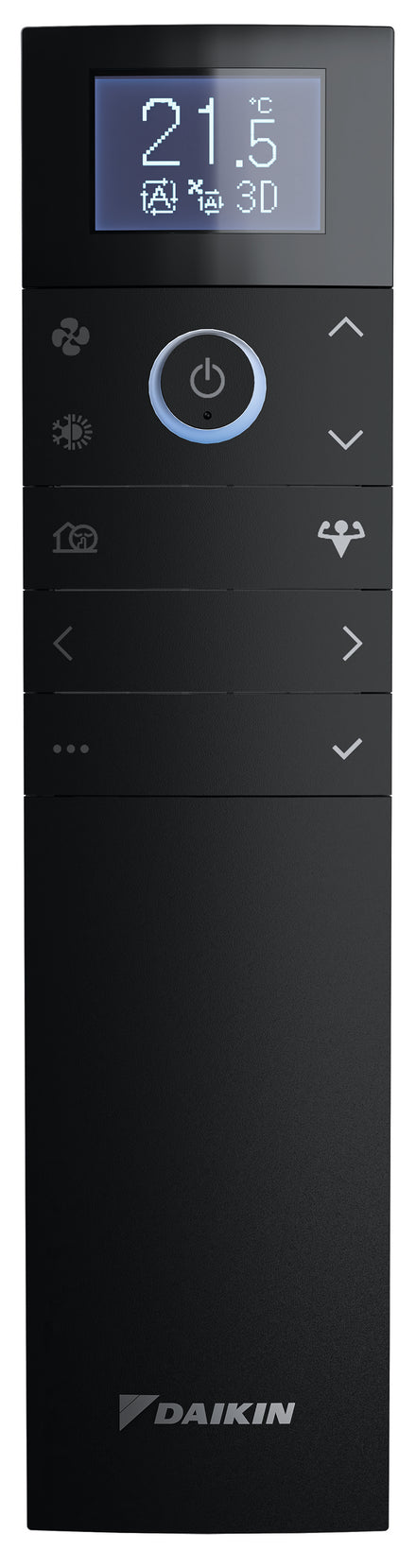 Daikin Emura FTXJ25AB Wall Mount Split Air Conditioner Indoor Unit Black 2.5kW