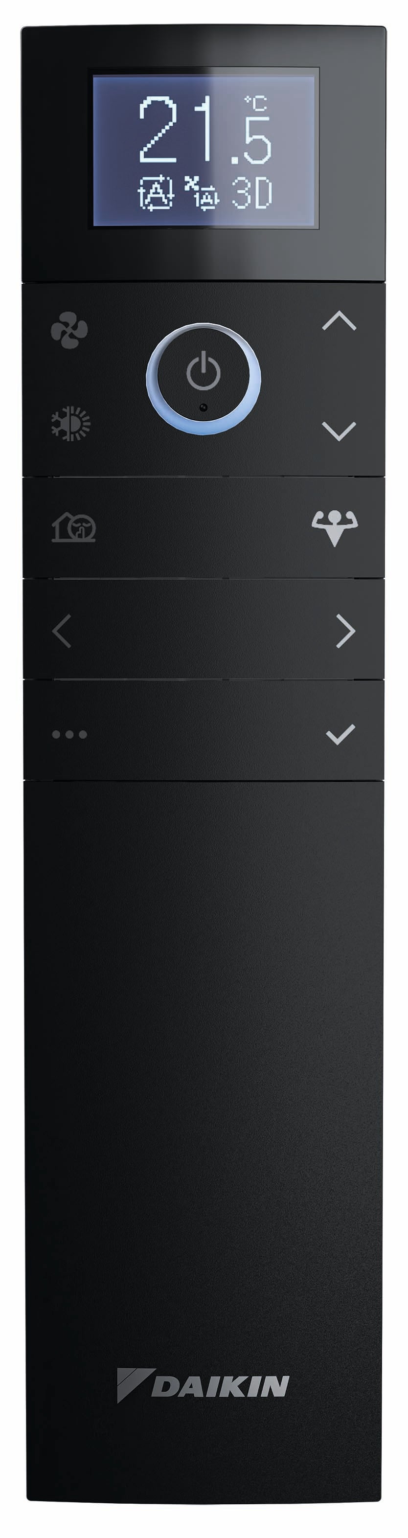 Daikin Emura FTXJ20AB Wall Mount Split Air Conditioner Indoor Unit Black 2.0kW