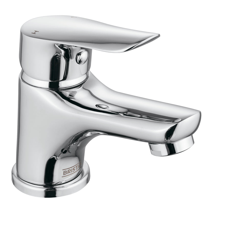 Bristan Aster Basin Mixer Tap With Clicker Waste Chrome AST BAS C-Bristan-Oceanair