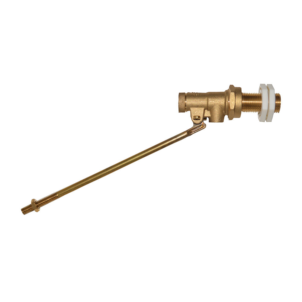 Navigator Brass Part 1 Float Valve 1/2" Side Entry Ball Valve BFBVHPP1-D