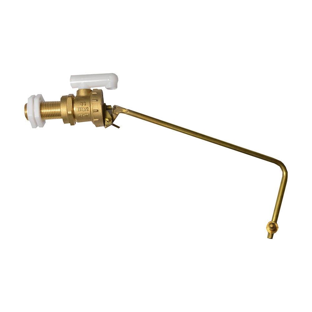 Navigator Brass High Pressure Part 2 Ball Valve 1/2" BFBVHPP2-D