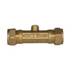 Navigator Brass Compression Double Check Valve 15mm DZR BFDCV-15-Navigator MSL Ltd-Oceanair