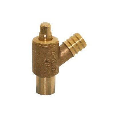 Navigator Brass Type A Drain Off Cock Heavy Pattern 15mm BFDOCTA-15