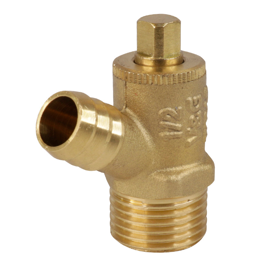 Navigator Brass Type A Drain Off Cock Heavy Pattern 1/2" BFDOCTA-D