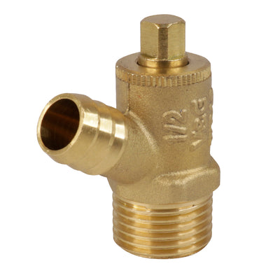 Navigator Brass Type A Drain Off Cock Heavy Pattern 1/2" BFDOCTA-D