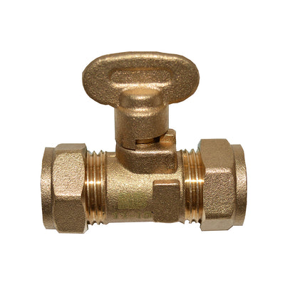 Navigator Brass Compression Gas Isolating Valve 15mm BFGASIV-15