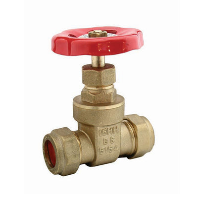 Navigator Brass Compression Gate Valve 22mm BFGV-22