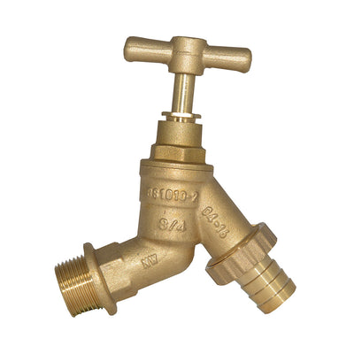 Navigator Brass 1/2" Hose Union Bibcock Tap BFHUB-D