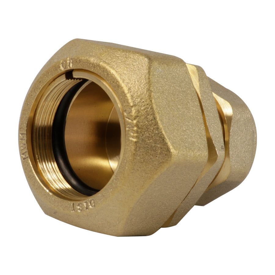 Leadline Compression Lead to Copper Coupler 22mm x 3/4" 9lb BFLL-22E9
