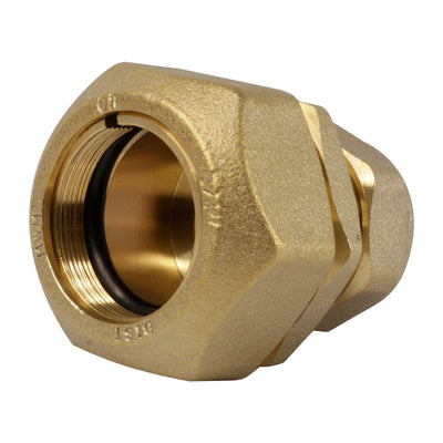 Leadline Compression Lead to Copper Coupler 22mm x 3/4" 9lb BFLL-22E9