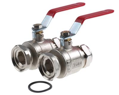 Navigator 35mm X 1 1/2" Lever Pump Valves (Pair) BFPVL-35 -NAVIGATOR MSL LTD-Oceanair