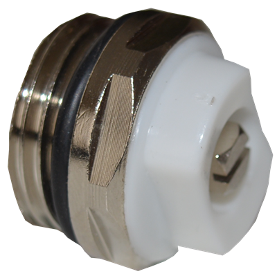 Navigator 1/2" Directional Radiator Vent Chrome BFRAVD-D-NAVIGATOR MSL LTD-Oceanair