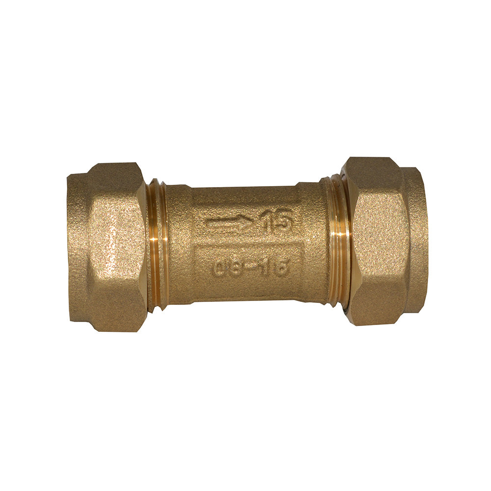 Navigator Brass Single Check Valve 15mm BFSCV-15
