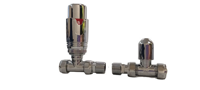 Callisto 2 Straight TRV & Lockshield, 15mm Chrome (Twin Pack) BFTRVC2SCHT-15-NAVIGATOR MSL LTD-Oceanair