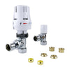 Midbrass Europa 3 TRV & Lockshield, 15mm, White/Chrome (Twin Pack) BFTRVE3T-15-NAVIGATOR MSL LTD-Oceanair
