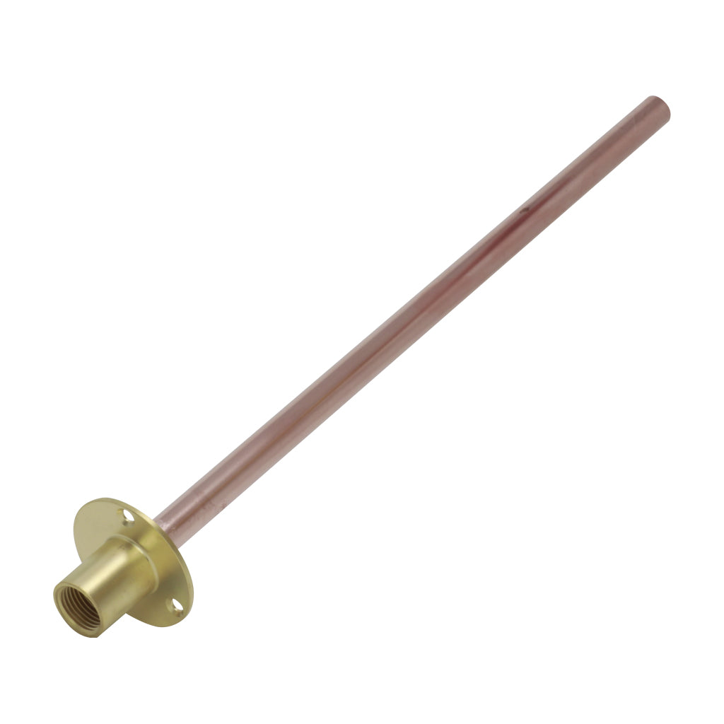Navigator Hose Union Backplate 15mm x 1/2" x 350mm Tube BFWPT350-15D