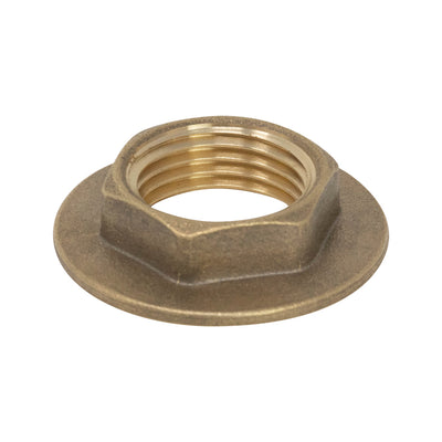Mid Brass Flanged Backnut 1/2" BRBACKNUT-D-Navigator MSL Ltd-Oceanair