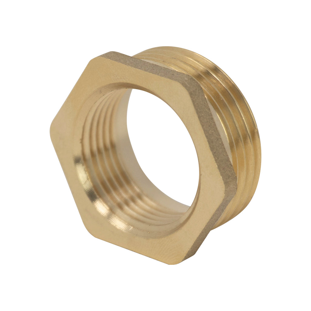 Brass Hexagon Bush 1/2" X 1/8" BRBUSH-DA