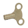 Brass Clock Radiator Key BRRK-C