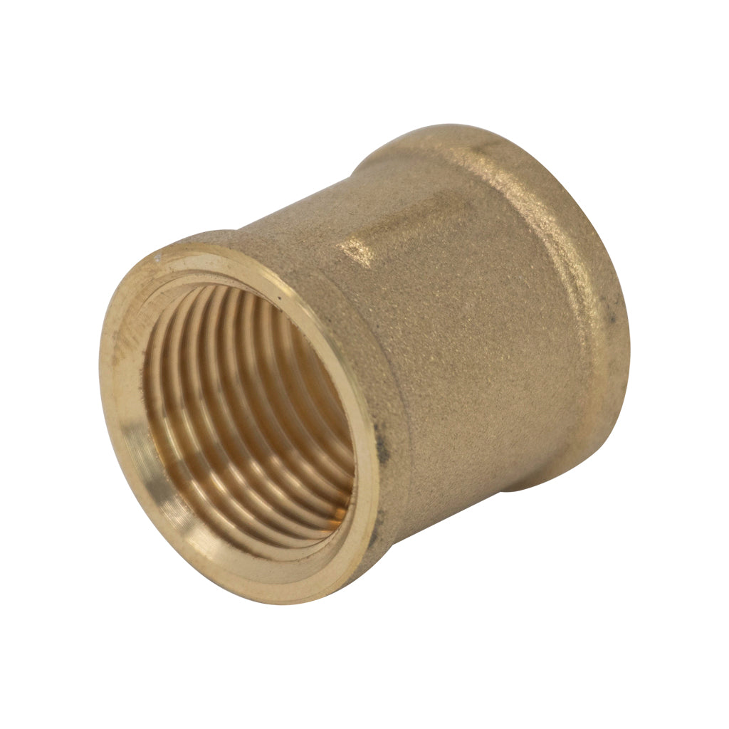 Brass Female Equal Socket 1/2" BRS-D