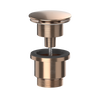 Viva Universal Basin Waste Brushed Copper 1 1/4" BWUNI/BC-Mercantile Ventures Ltd-Oceanair