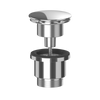 Viva Universal Basin Waste Gloss Chrome 1 1/4" BWUNI/GC-Mercantile Ventures Ltd-Oceanair