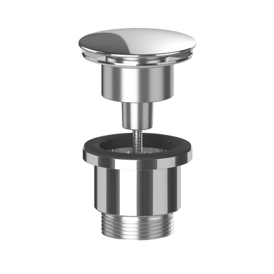 Viva Universal Basin Waste Gloss Chrome 1 1/4" BWUNI/GC