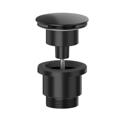 Viva Universal Basin Waste Matt Black 1 1/4" BWUNI/MB