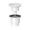 Viva Universal Basin Waste Matt White 1 1/4" BWUNI/MW-Mercantile Ventures Ltd-Oceanair